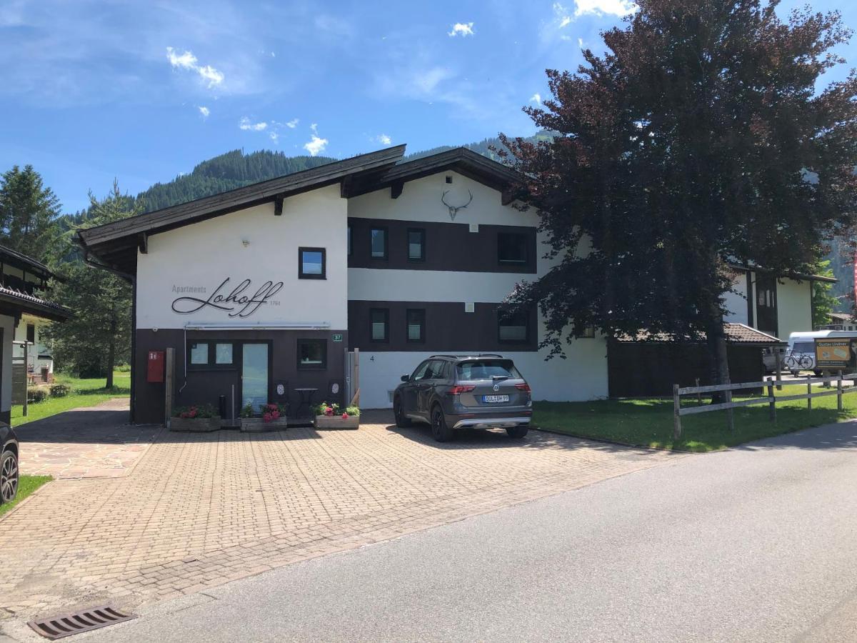Apartment Tannheim Exteriör bild