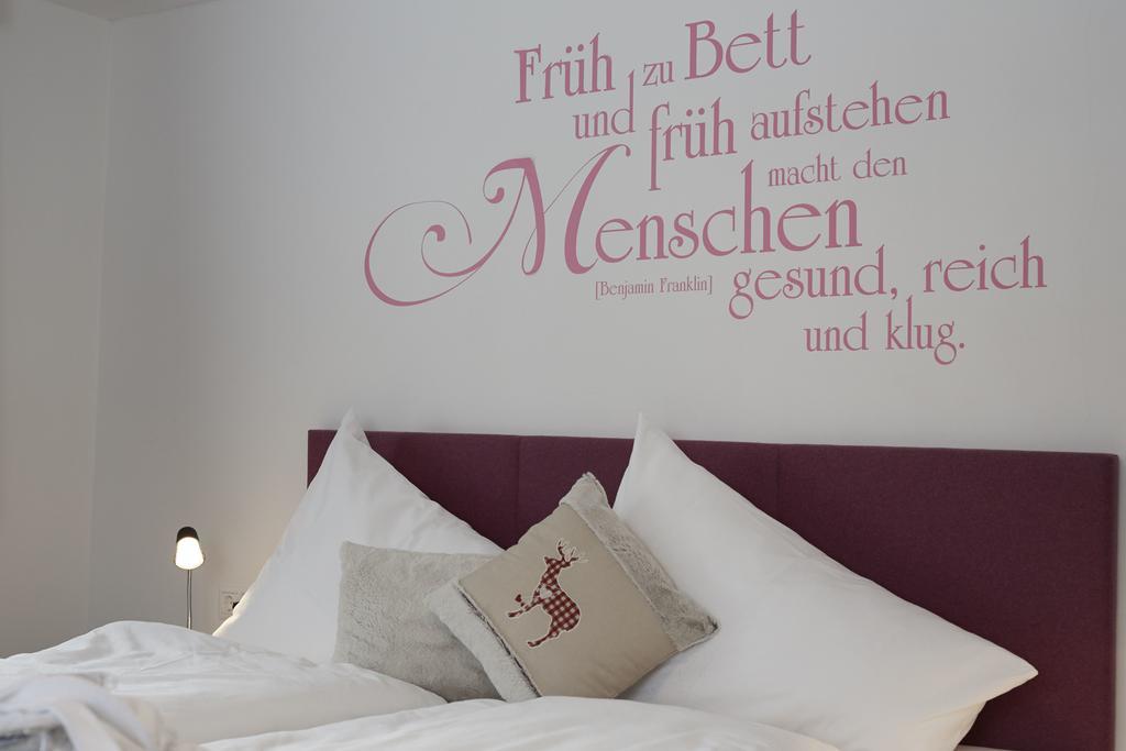 Apartment Tannheim Rum bild