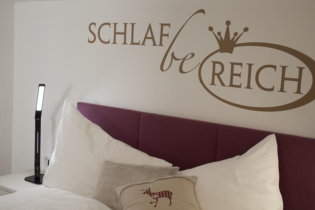 Apartment Tannheim Rum bild