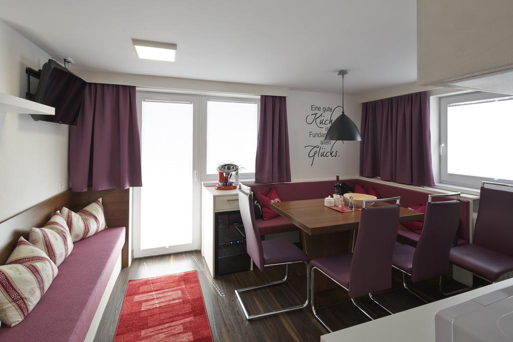 Apartment Tannheim Rum bild