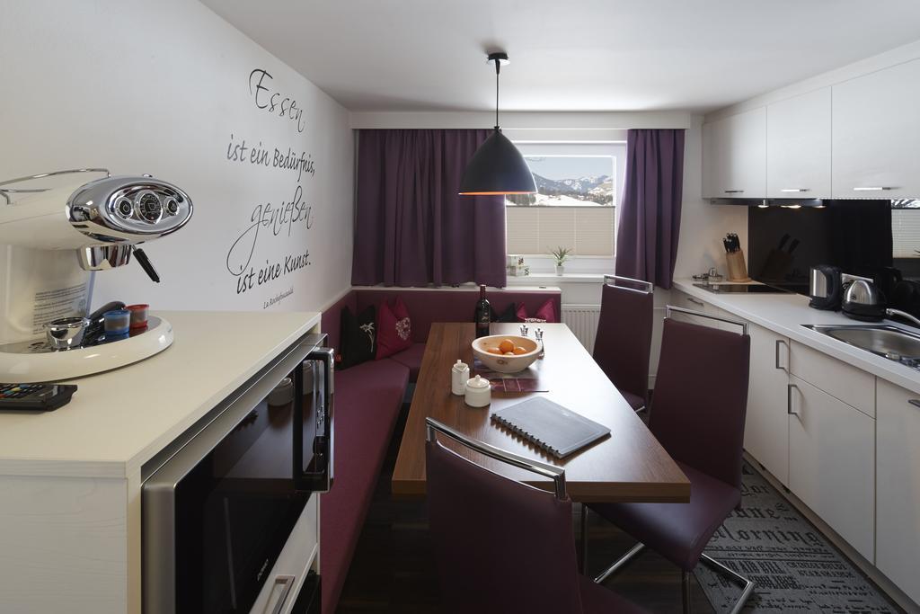 Apartment Tannheim Rum bild