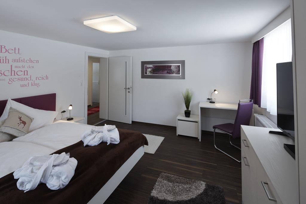 Apartment Tannheim Rum bild