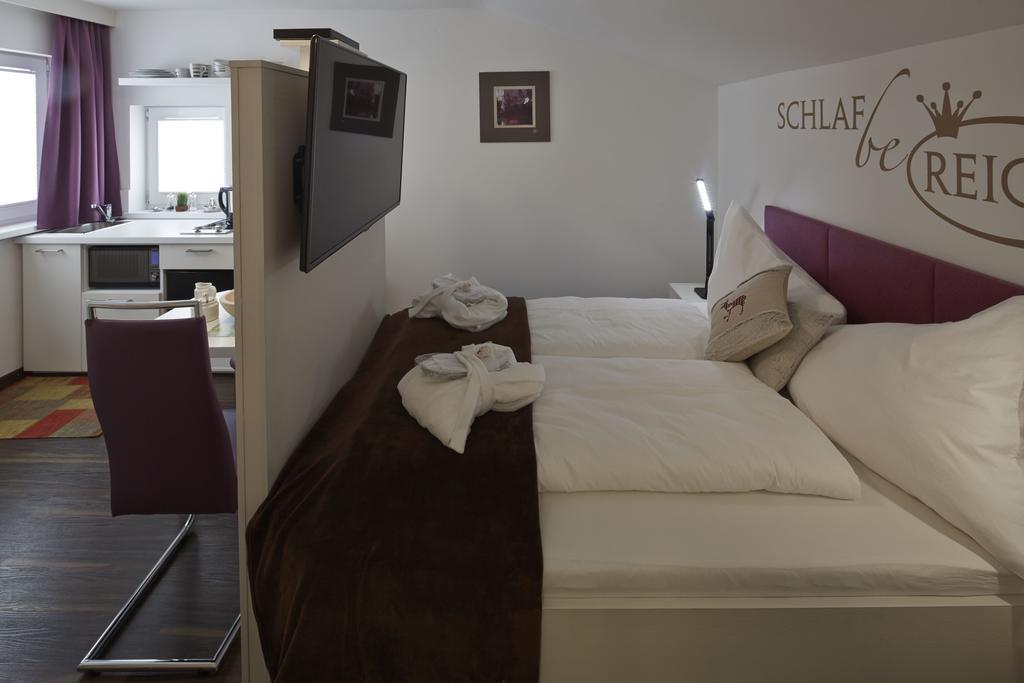 Apartment Tannheim Rum bild